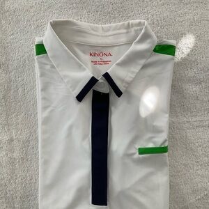 Kinona Bright White Performance Top